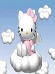 pic for Hello Kitty Clouds